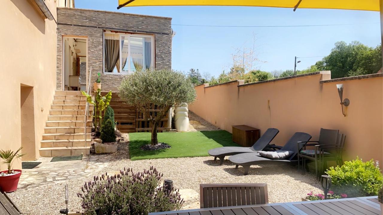 Maison D Helene Villy  Luaran gambar