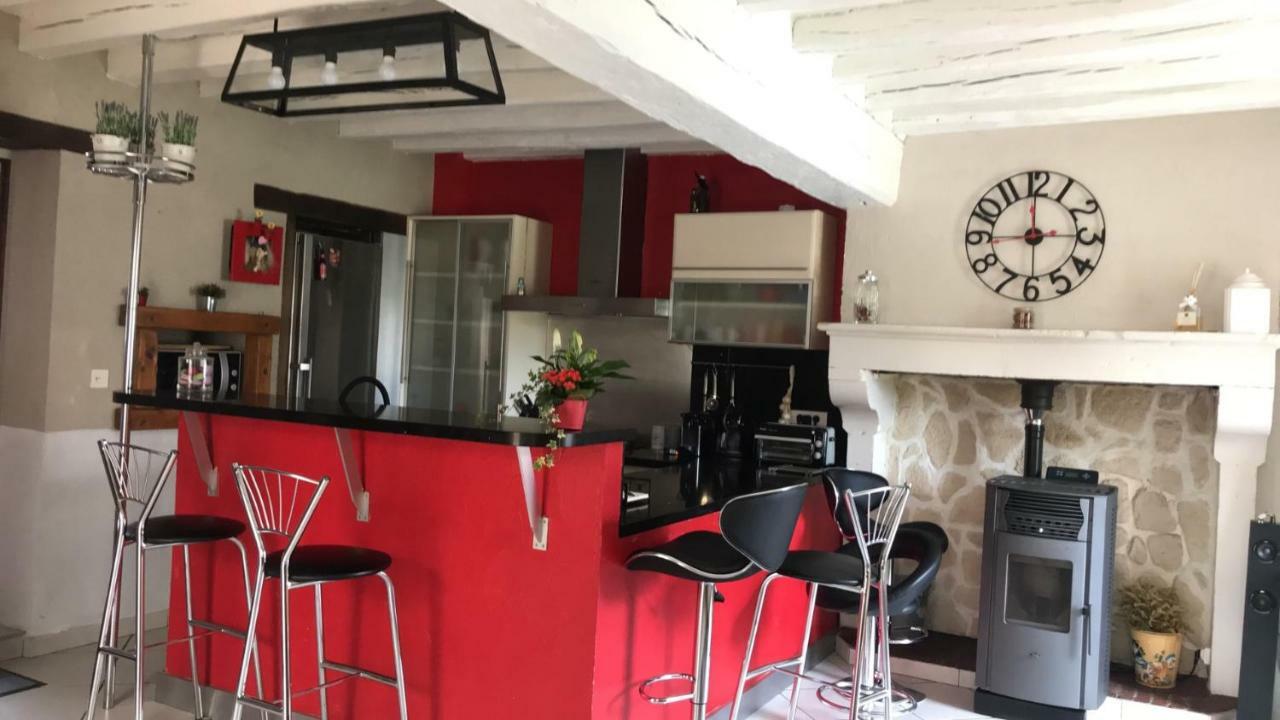 Maison D Helene Villy  Luaran gambar